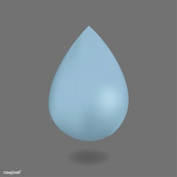 Vector image of water drop icon | Free stock vector - 382345