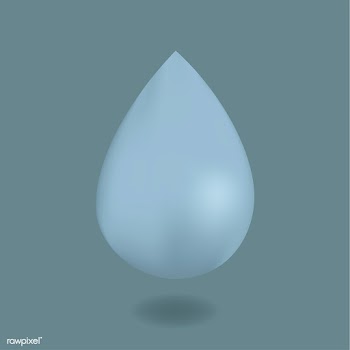 Vector image of water drop icon | Free stock vector - 382378