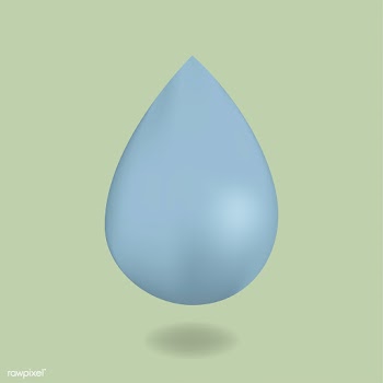 Vector image of water drop icon | Free stock vector - 382390