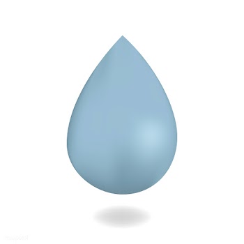Vector image of water drop icon | Free stock vector - 382392