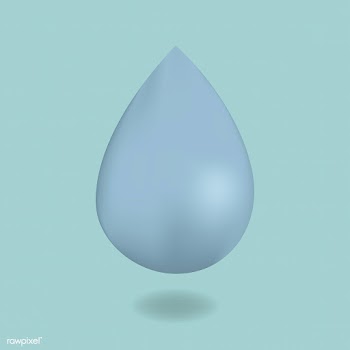 Vector image of water drop icon | Free stock vector - 382408