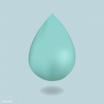 Vector image of water drop icon | Free stock vector - 382414