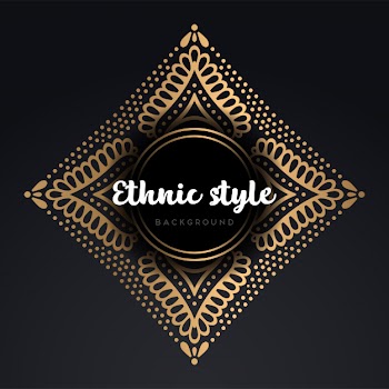 Vector indian mandala