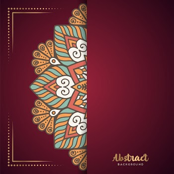 Vector indian mandala