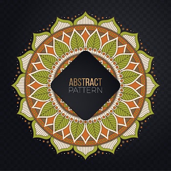 Vector indian mandala