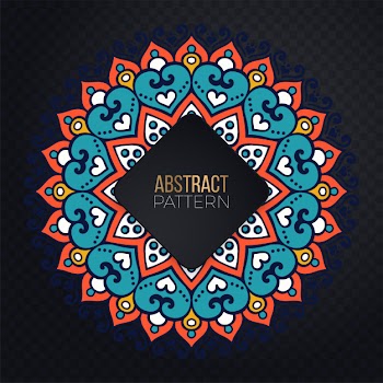 Vector indian mandala