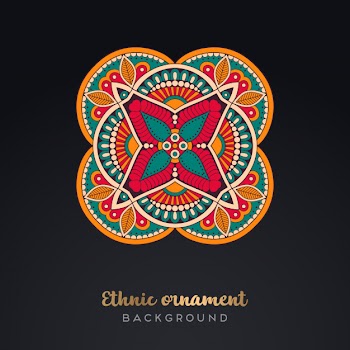 Vector indian mandala