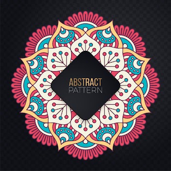 Vector indian mandala