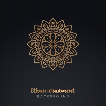 Vector indian mandala