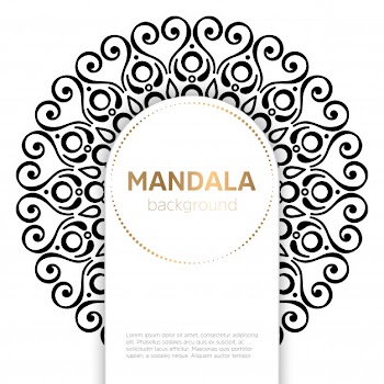 Vector indian mandala