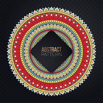 Vector indian mandala