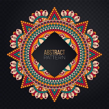Vector indian mandala