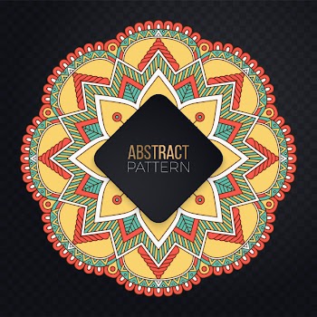 Vector indian mandala