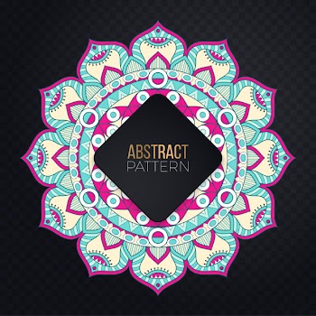 Vector indian mandala