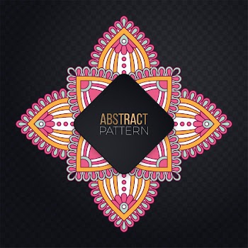 Vector indian mandala Free Vector