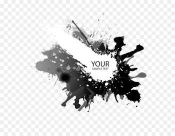 Vector ink shading background 