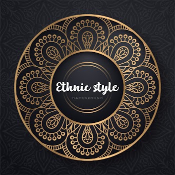Vector islamic background