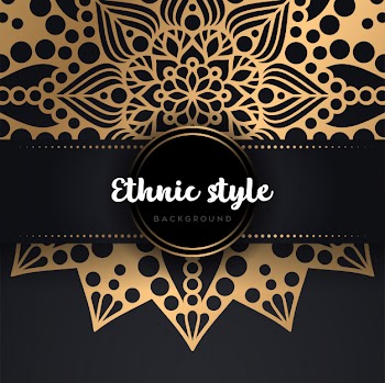 Vector islamic background