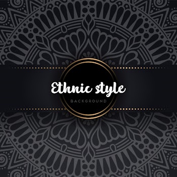 Vector islamic background