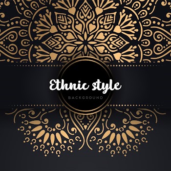 Vector islamic background