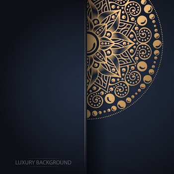 Vector islamic background Free Vector