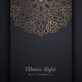 Vector islamic background Free Vector