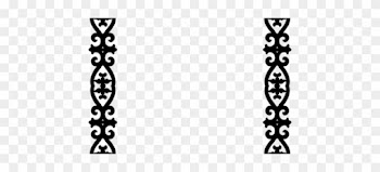 Vector Laces Batik - Batik Frame