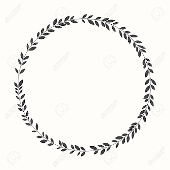 Vector Laurel Wreath, Silhouette Royalty Free Cliparts, Vectors ...