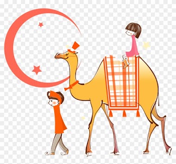 Vector Led Camel People - Camel