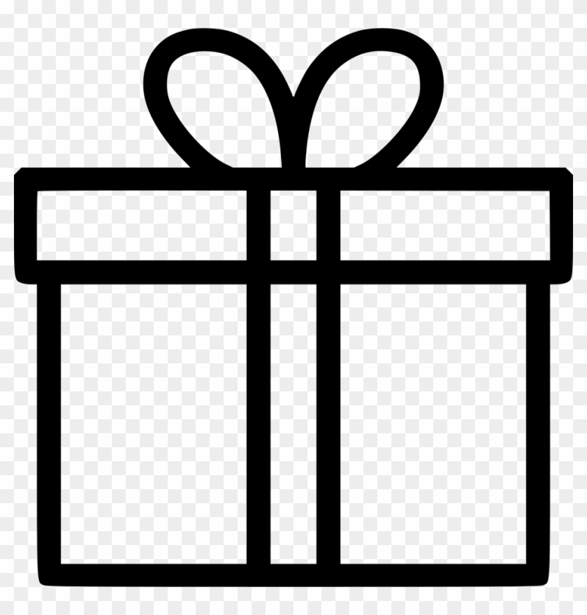 Vector Library Download Gift Png Icon Free - Gift Box Icon Png