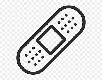 Vector Library Library Adhesive Bandage Cartoon Cartoonview - Free Medical Vector Icon
