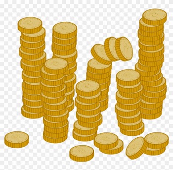 Vector Library Stock Coin Clip Spare Change - Money My Little Pony Png