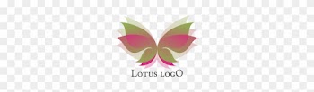 Vector Lotus Flower Pink Nature Logo Inspiration Idea - Download Free Logo Lotus Vector