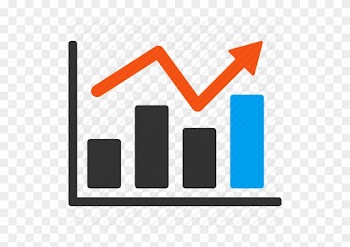 Vector Money, Stock Exchange Icons Set - Trend Symbol