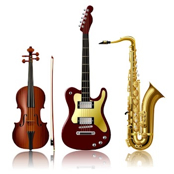 Vector musical Instruments