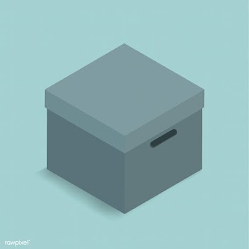 Vector of 3D container box icon | Free stock vector - 382829