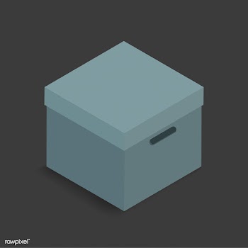 Vector of 3D container box icon | Free stock vector - 382833