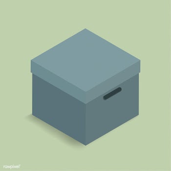 Vector of 3D container box icon | Free stock vector - 382855