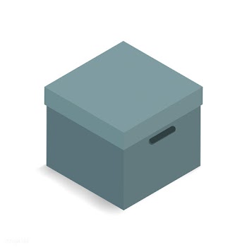 Vector of 3D container box icon | Free stock vector - 382857