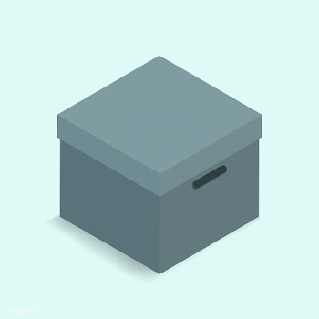 Vector of 3D container box icon | Free stock vector - 382868