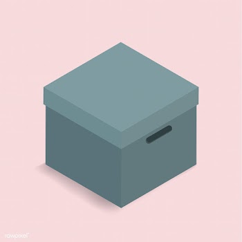 Vector of 3D container box icon | Free stock vector - 382878