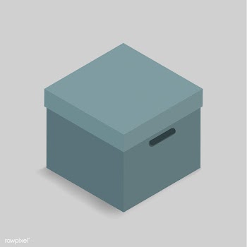 Vector of 3D container box icon | Free stock vector - 382879