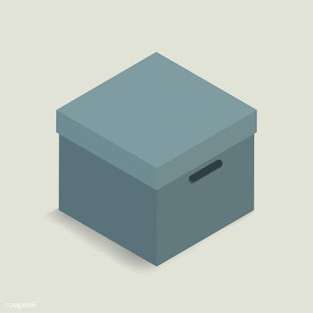Vector of 3D container box icon | Free stock vector - 382894