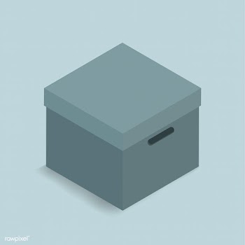 Vector of 3D container box icon | Free stock vector - 382904