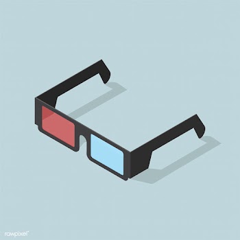 Vector of 3d glasses icon | Free stock vector - 382968