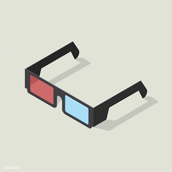 Vector of 3d glasses icon | Free stock vector - 382993