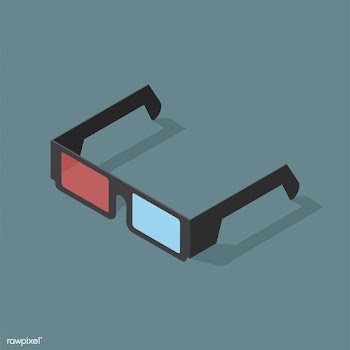 Vector of 3d glasses icon | Free stock vector - 382995