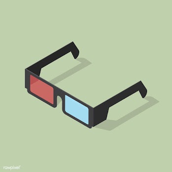 Vector of 3d glasses icon | Free stock vector - 383019