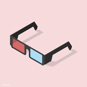 Vector of 3d glasses icon | Free stock vector - 383064