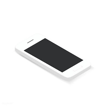Vector of 3D smart phone icon on background | Free stock vector - 382145